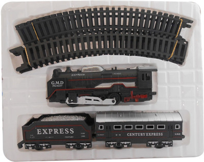 

Mahvi Toys Black Battery Operated Train(Black)