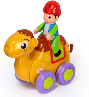 

Kiditos Unbreakable Friction Power Loyal Camel Toddler Baby Toy(Multicolor)