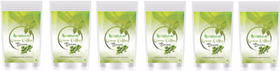 

Be Natural Pure Organic Green Coffee Beans by Be natural , Decaffeinated & Unroasted Arabica Coffee beans for Weight Management(1200 g)