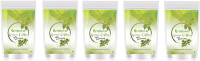 

Be Natural Pure Organic Green Coffee Beans by Be natural , Decaffeinated & Unroasted Arabica Coffee beans for Weight Management(1000 g)