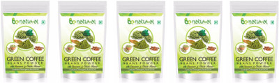 

Be Natural Flavored Organic Green Coffee Beans Powder With added Elaichi and Cinnamon for tasty and healthy Drink by Be natural 100gm, Decaffeinated & Unroasted Arabica Coffee beans powder for Weight Management (100 gram(pack of 1))(500 g)