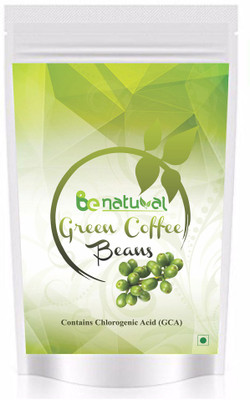

Be Natural Pure Organic Green Coffee Beans by Be natural , Decaffeinated & Unroasted Arabica Coffee beans for Weight Management(200 g)