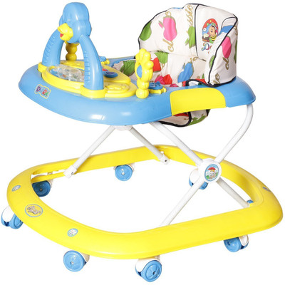 

PearlyKraft Musical 2-in-1 Walker(Blue)