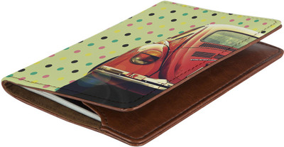 

GUBAREY Girls Multicolor Artificial Leather Wallet(2 Card Slots)