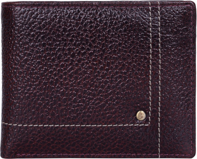 

LEATHERSTILE Men Brown Genuine Leather Wallet(4 Card Slots), Dark brown