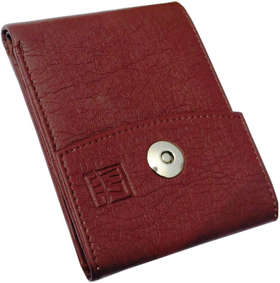 

Wenzest Men Brown Artificial Leather Wallet(6 Card Slots)