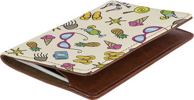 

GUBAREY Girls Multicolor Artificial Leather Wallet(2 Card Slots)