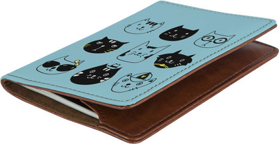 

GUBAREY Girls Multicolor Artificial Leather Wallet(2 Card Slots)
