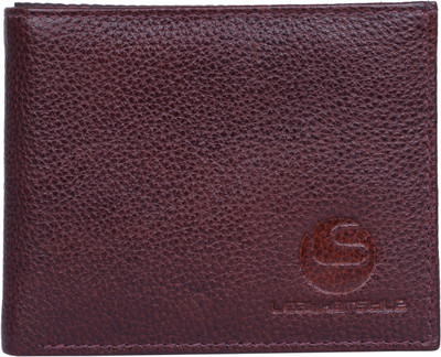 

leatherstile Men Brown Genuine Leather Wallet(6 Card Slots)