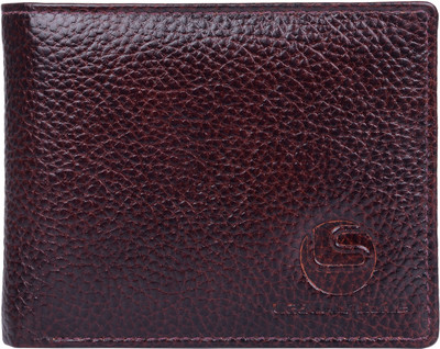 

LEATHERSTILE Women Brown Genuine Leather Wallet(9 Card Slots)