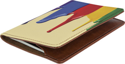 

GUBAREY Girls Multicolor Artificial Leather Wallet(2 Card Slots)