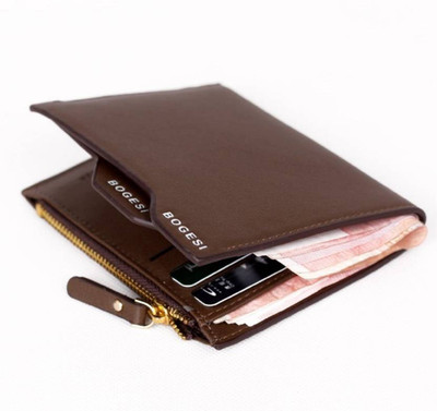 

choice365 Girls Casual Brown Genuine Leather Wallet(11 Card Slots)