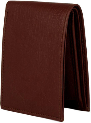 

J JAREEN Men Maroon Denim Wallet(6 Card Slots)