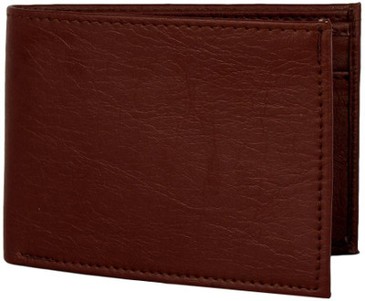 

I IRED Men Maroon Artificial Leather Wallet(5 Card Slots), Dark maroon