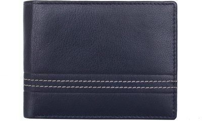 

LEATHERSTILE Men Black Genuine Leather Wallet(7 Card Slots)