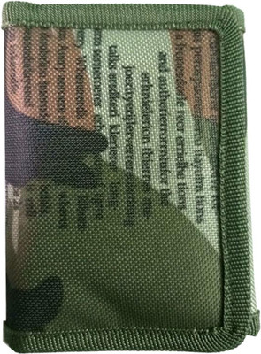 

One Touch Solution Boys Casual Multicolor Fabric Wallet(25 Card Slots)