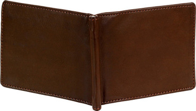 

Pocket bazar Boys Brown Genuine Leather Wallet(6 Card Slots)