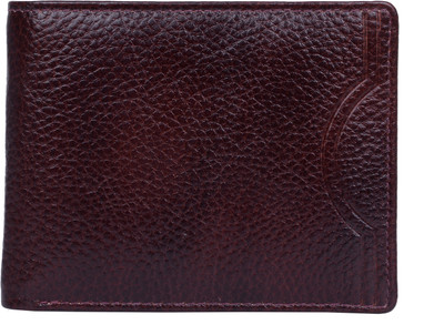 

LEATHERSTILE Men Brown Genuine Leather Wallet(5 Card Slots)
