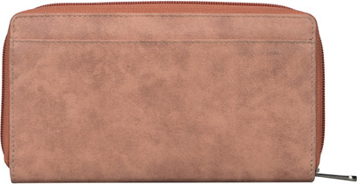 

LEATHERSTILE Women Multicolor Artificial Leather Wallet(3 Card Slots), Two tone pink