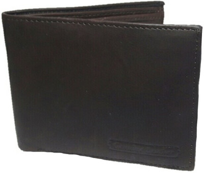 

cevelj Men Brown Genuine Leather Wallet(6 Card Slots)