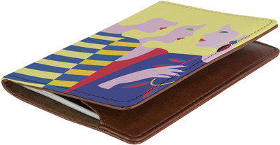 

GUBAREY Girls Multicolor Artificial Leather Wallet(2 Card Slots)