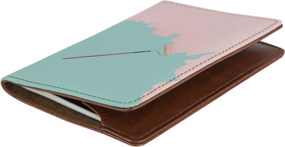 

GUBAREY Girls Multicolor Artificial Leather Wallet(2 Card Slots)