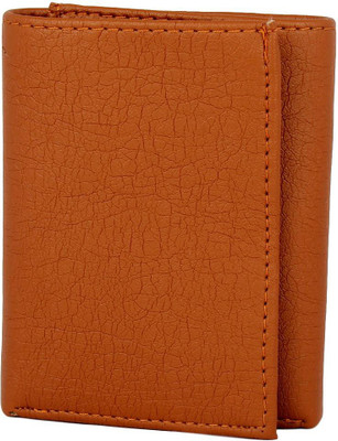 

LURAP Men Brown Genuine Leather Wallet(13 Card Slots)