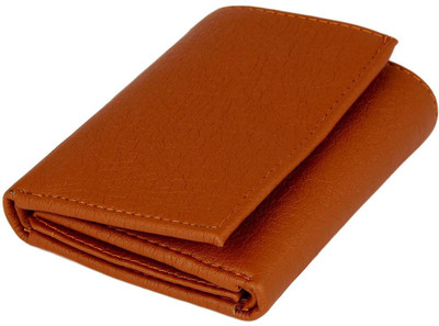 

ytnab Men Brown Genuine Leather Wallet(13 Card Slots)