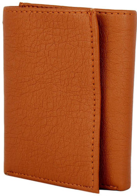 

J JAREEN Men Brown Denim Wallet(13 Card Slots)