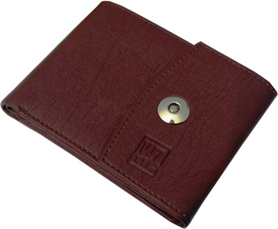 

Wenzest Men Brown Artificial Leather Wallet(6 Card Slots)