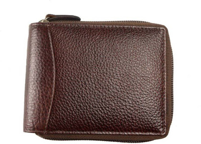 

choice365 Boys Brown Genuine Leather Wallet(6 Card Slots)