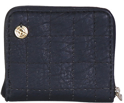 

Strutt Men Black Genuine Leather Wallet(4 Card Slots)
