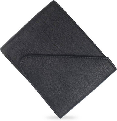 

Wenzest Men Black Artificial Leather Wallet(3 Card Slots)