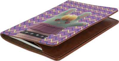 

GUBAREY Girls Multicolor Artificial Leather Wallet(2 Card Slots)
