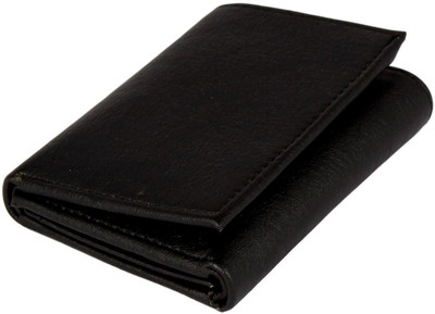 

LURAP Men Black Genuine Leather Wallet(13 Card Slots)