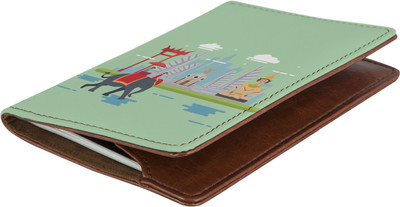 

GUBAREY Girls Multicolor Artificial Leather Wallet(2 Card Slots)
