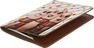 

GUBAREY Girls Multicolor Artificial Leather Wallet(2 Card Slots)