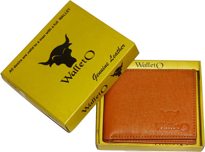 

WALLETO Unisex 100% Genuine Leather Business Card, Personal Id,Credit Card, Driving Licence Card Holder Cum Mini Money Wallet (No.6Wall_05), Slots Space for 6 Card Holder(Set of 1, Beige)