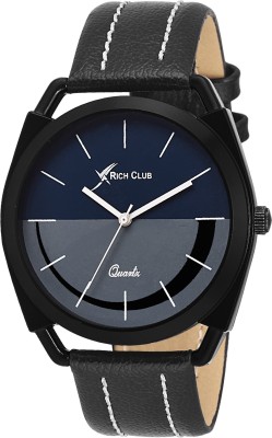 Rich Club RC-4877 Smiley Black Casual Watch  - For Men   Watches  (Rich Club)