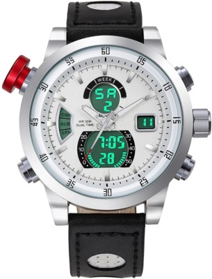 Ashwa North - 6024 Digital Analog Oversize Watch  - For Men   Watches  (Ashwa)