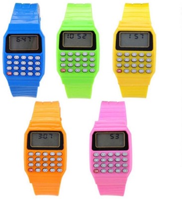 maxx 112233 calcuator multi watch Watch  - For Boys   Watches  (maxx)