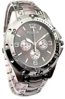 lavishable Rosra Silver-ss1 Watch - For Men Watch  - For Men   Watches  (Lavishable)