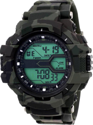 

DP COLLECTION DpColl~1210 Army Pattern Digital series Watch - For Men