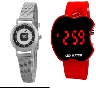 lavishable silver0017 RED Watch - For Girls Watch  - For Boys & Girls   Watches  (Lavishable)