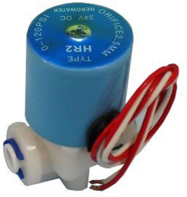 

Morning Star Technology RO UV/ UF Water Purifiers Herowater Solenoid Valve 24V DC 0-120 PSI, 2.5 MM for all RO UV/ UF Water Purifiers Solid Filter Cartridge(0.5, Pack of 1)