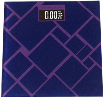 

Virion Hd Digital Weighing Scale(Purple)