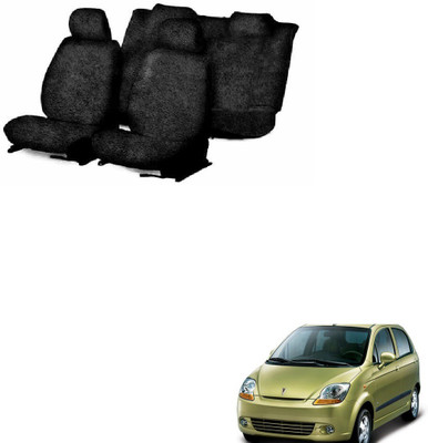JMJW & SONS Cotton Car Seat Cover For Daewoo Matiz(5 Seater)