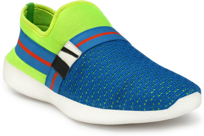 

Eego Italy Swagger Slip On Sneakers For Men(Blue