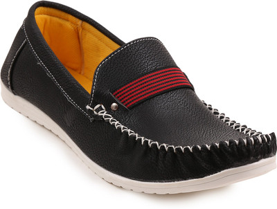 

Quarks Loafers For Men(Black