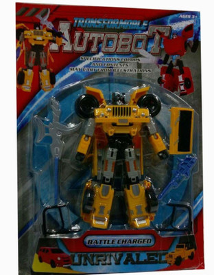 

Mahvi Toys Battle Charged Transformable Autobot(Multicolor)